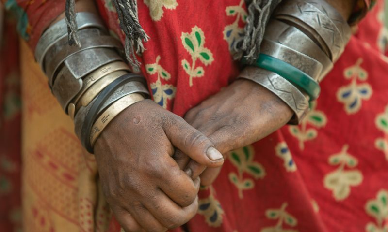 The last nomadic people Raute Daily Life