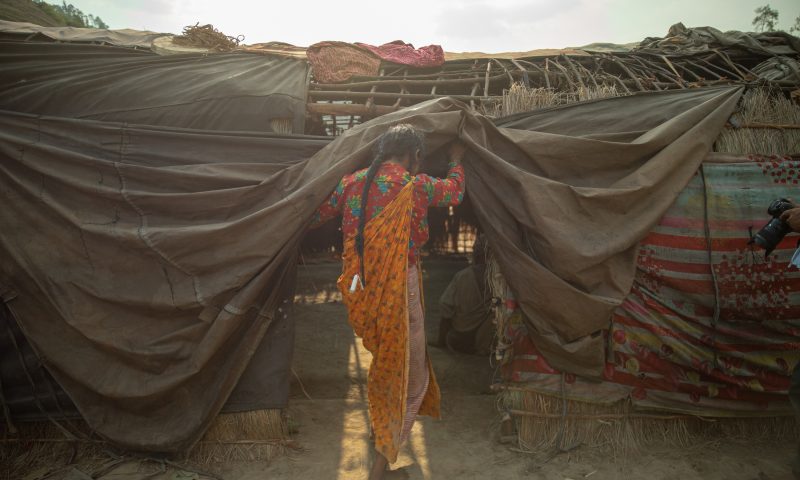 The last nomadic people Raute Daily Life