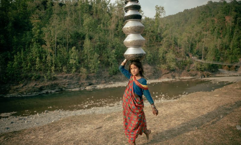 The last nomadic people Raute Daily Life