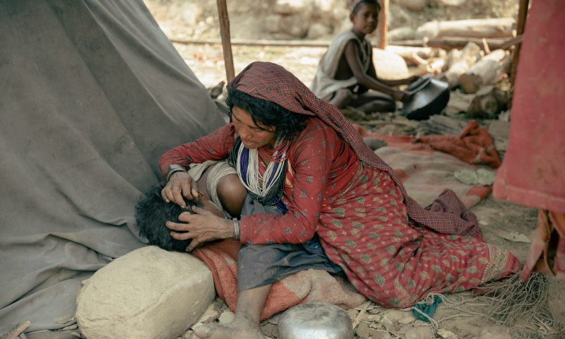 The last nomadic people Raute Daily Life