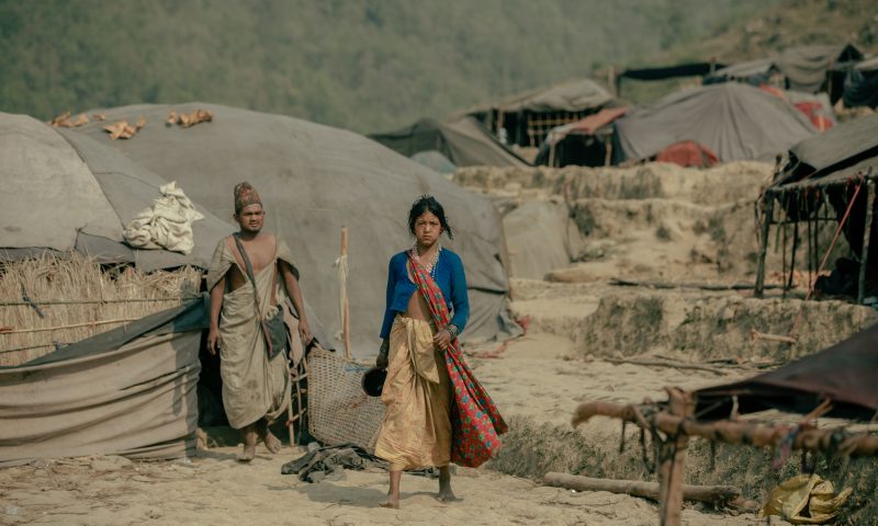 The last nomadic people Raute Daily Life