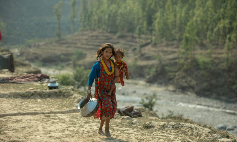 The last nomadic people Raute Daily Life