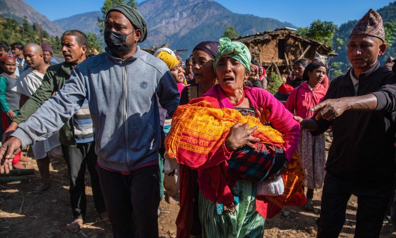 Earthquake in Jajarkot