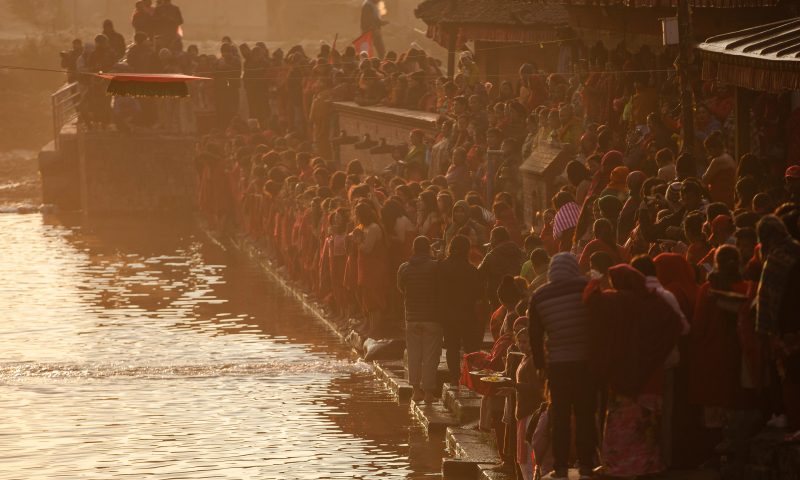 Swasthani Bartakath festival at Panauti village