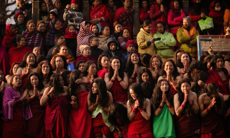 Swasthani Bartakath festival at Panauti village