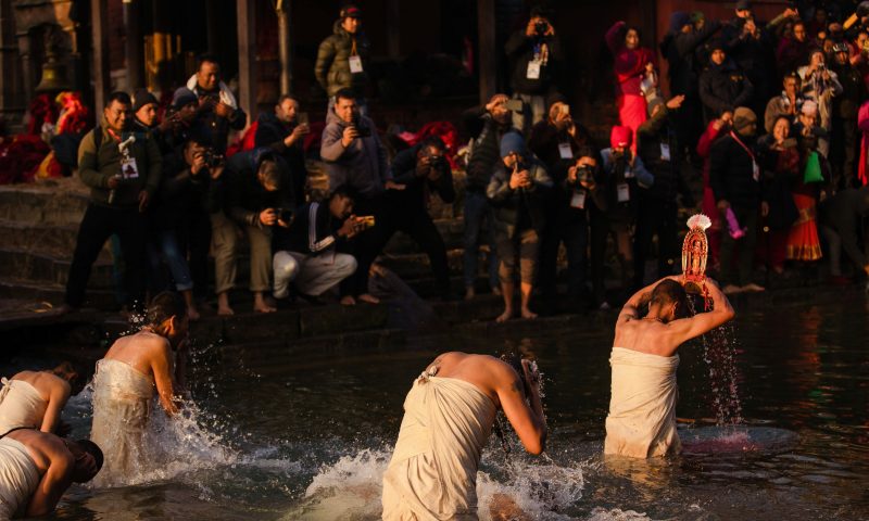 Swasthani Bartakath festival at Panauti village