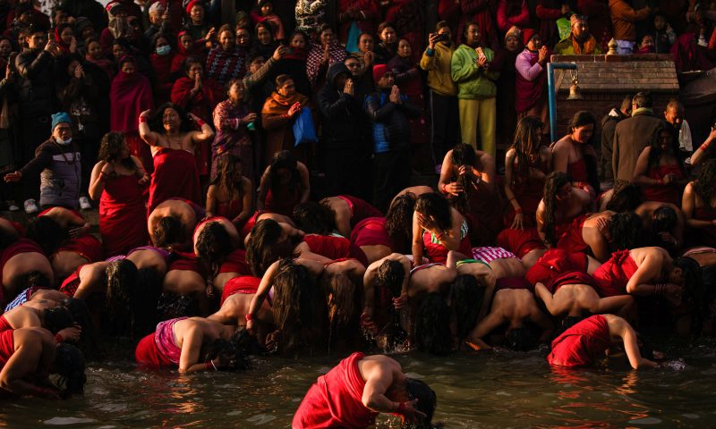 Swasthani Bartakath festival at Panauti village