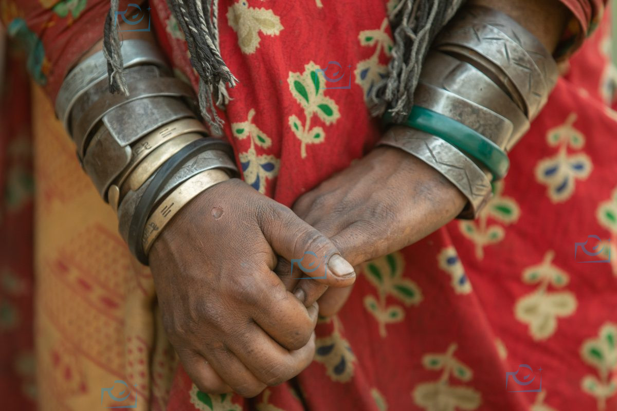 The last nomadic people Raute Daily Life