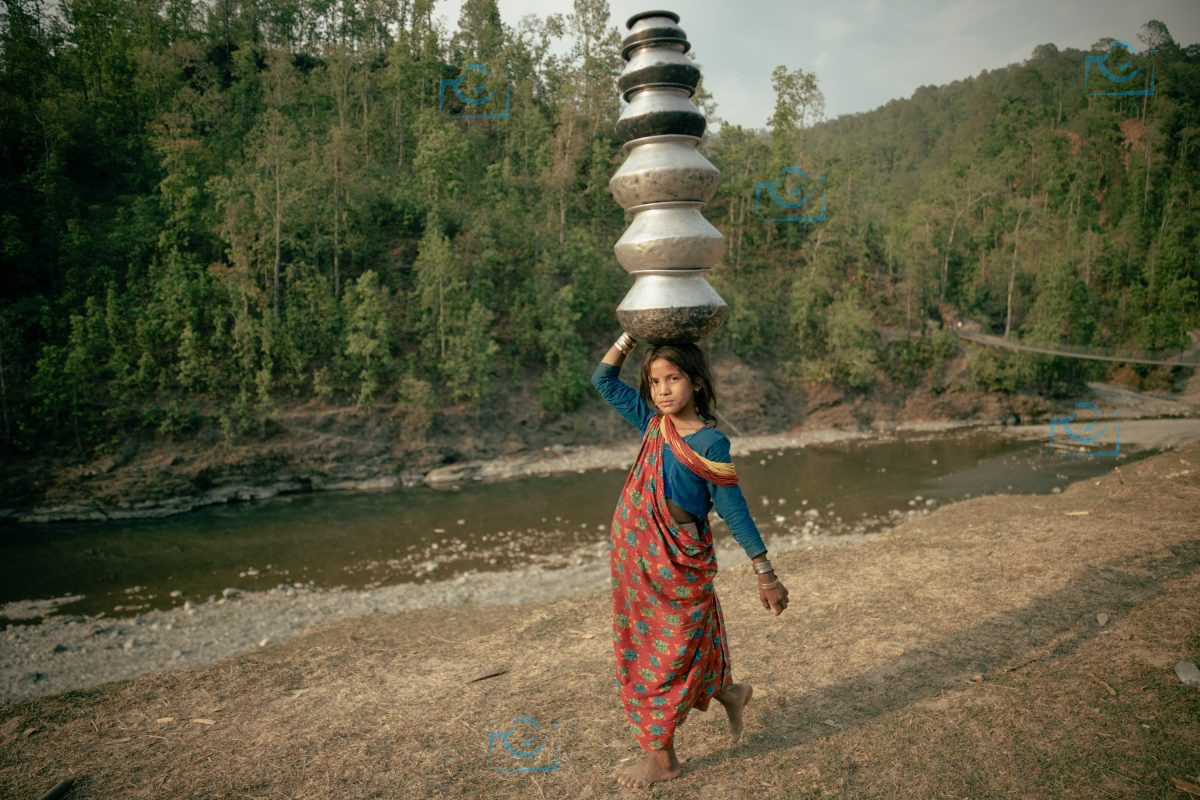 The last nomadic people Raute Daily Life