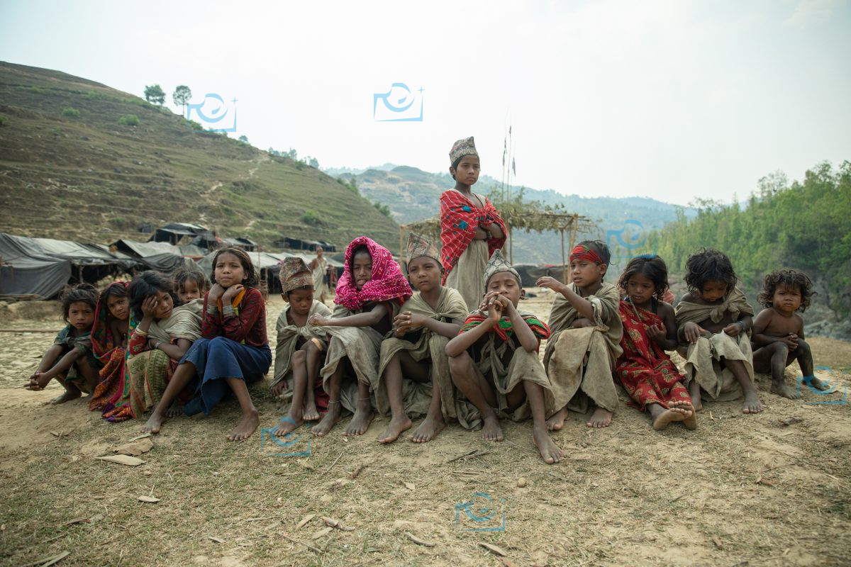 The last nomadic people Raute Daily Life