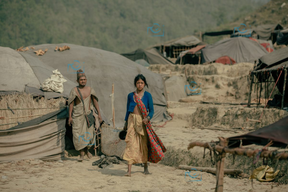 The last nomadic people Raute Daily Life