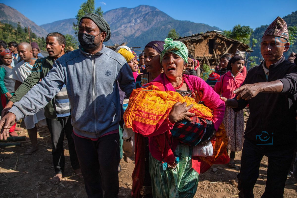 Earthquake in Jajarkot