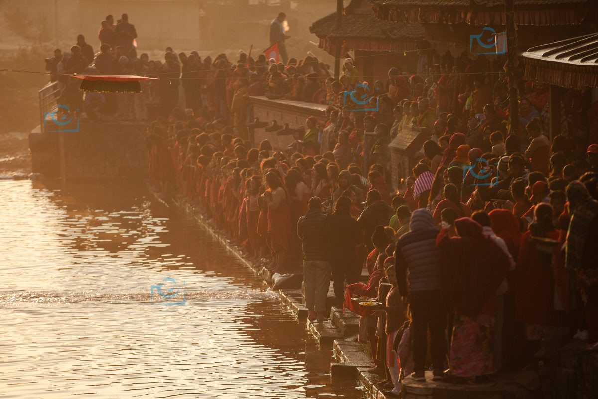 Swasthani Bartakath festival at Panauti village